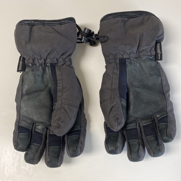 GORE-TEX Gates Palm-Leather Thinsulate Supreme Insulation Gloves - Picture 4 of 9